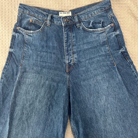 We The Free Light Blue Flare Jeans - Picture 6 of 6